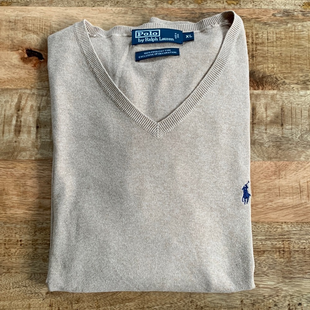 NWOT Polo Sweater